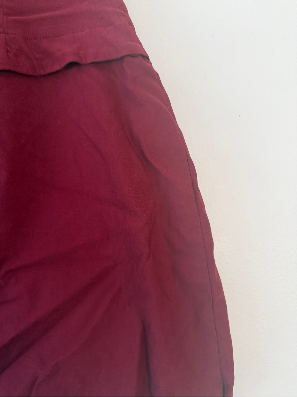 Princess Polly Strapless Mini Dress in Wine - Picture 5 of 8